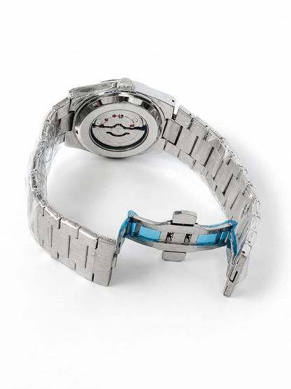 Tissot PRX Semi-Automatic – Silver with White Dial