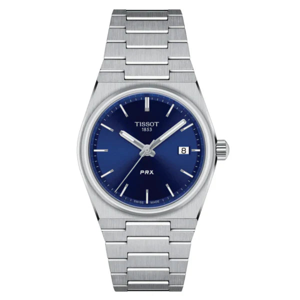 T-sot PRX Semi-Automatic with Blue Dial