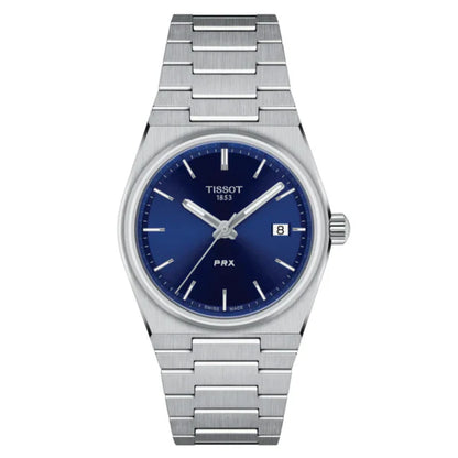 T-sot PRX Semi-Automatic with Blue Dial