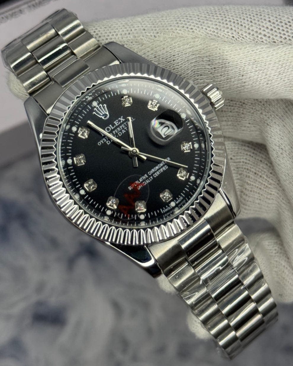 Rlx Jubilee Date-Just Watch