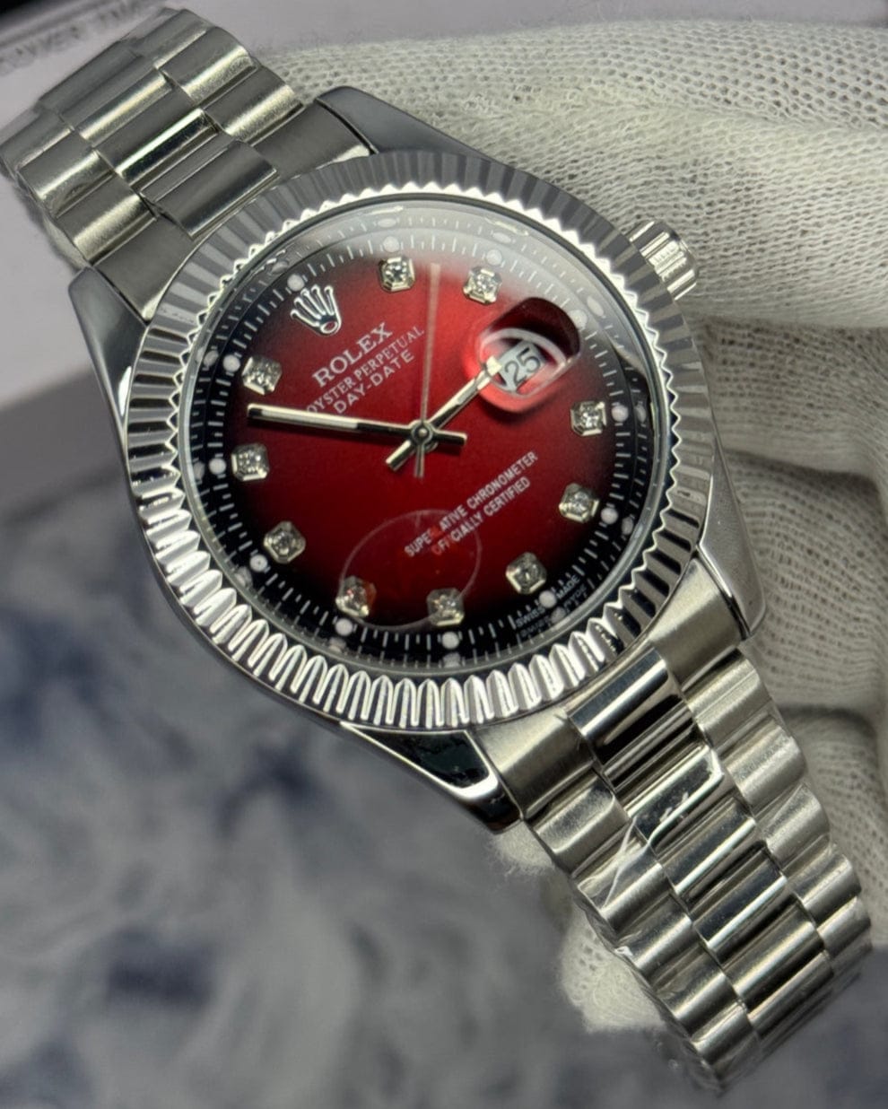 Rlx Jubilee Date-Just Watch