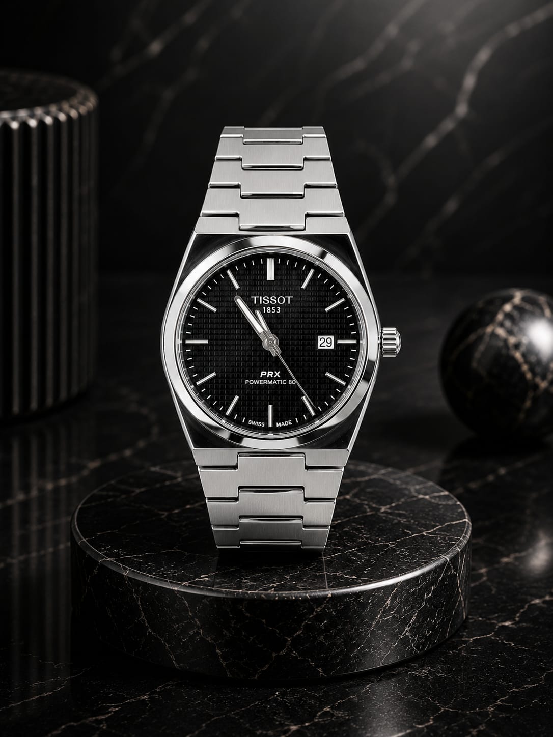 Luxury T-sot PRX Style Semi-Automatic Watch