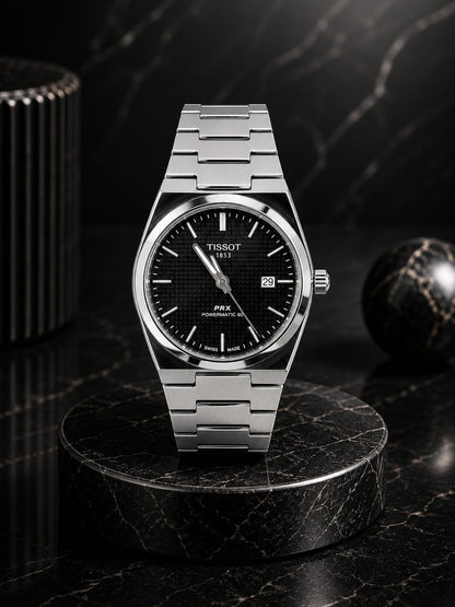 Luxury T-sot PRX Style Semi-Automatic Watch