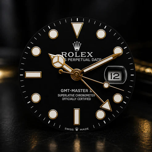 RLX GMT Sami-Automatic Movement Watch